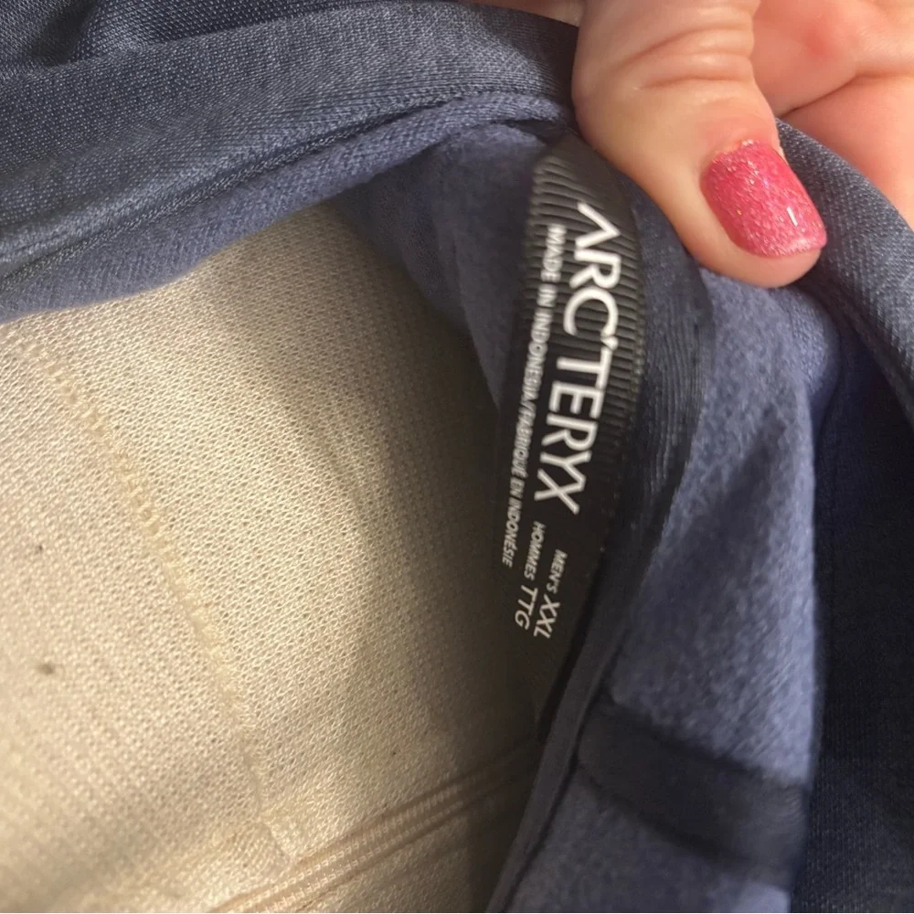 Arc'teryx Men's Slocan full-zip hoodie XXL